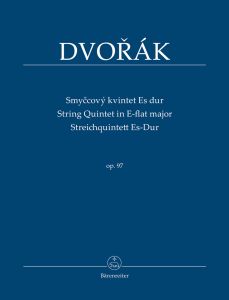 String Quintet in E-flat major Op.97 (Study Score)