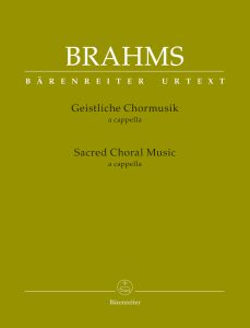 Sacred Choral Music a cappella