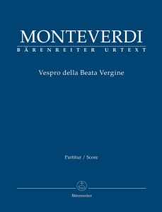 Vespers 1610, Vespro della Beata Vergine Full Score