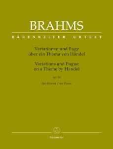 Variations and Fugue on a Theme by Handel Op.24 (Piano)