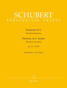 Fantasy for Piano C major Op.15 D 760 (Wanderer Fantasy)
