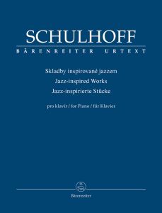 Jazz Inspired Works for Piano