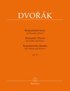 Romantic Pieces Op.75 (Violin & Piano)