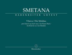 Vltava (The Moldau) from Má vlast (My Country) (Piano Duet)