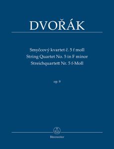 String Quartet No.5 in F minor Op.9 (Study Score)