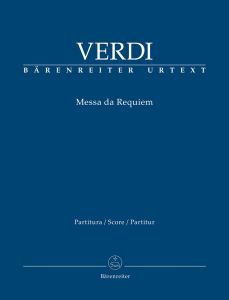 Requiem (Messa da Requiem) (Full Score)