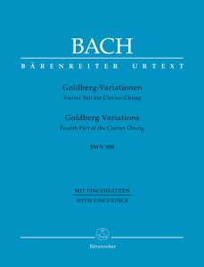 Goldberg Variations (BWV 988) (with fingerings) (Piano)