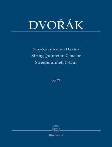 String Quintet in G major Op.77 (Study Score)