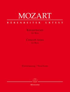 Concert Arias for Bass