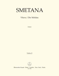 Vltava (The Moldau) from Má vlast (My Country) (Violin II)