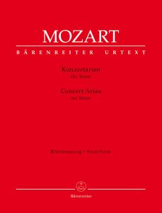 Concert Arias for Tenor