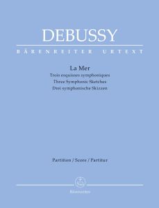 La Mer (Full Score, paperback)
