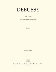 La Mer (Double Bass)