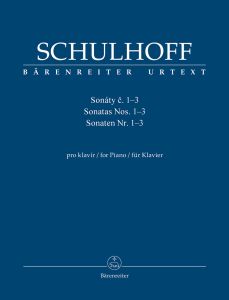 Piano Sonatas Nos. 1-3
