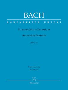 Ascension Oratorio (BWV 11) (Vocal Score)