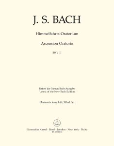 Ascension Oratorio (BWV 11) (Wind Set)
