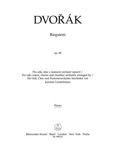 Requiem Op.89 (B.165) (Chamber version) (Wind set)