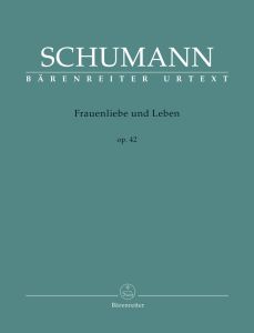 Frauenliebe und Leben Op.42 Medium Voice & Piano