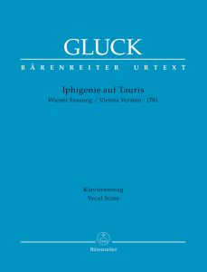 Iphigenie auf Tauris (Vienna version 1781) (Vocal Score)