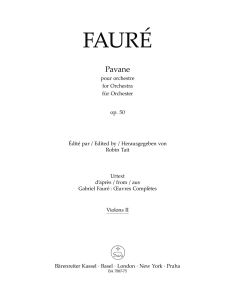Pavane Op.50 (Violin II)