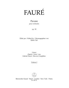 Pavane Op.50 (Violin I)