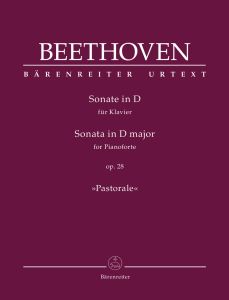Piano Sonata in D major Op.28  (Pastorale)