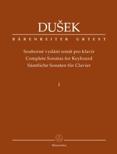 Complete Sonatas for Keyboard I: Sonatas 1-10