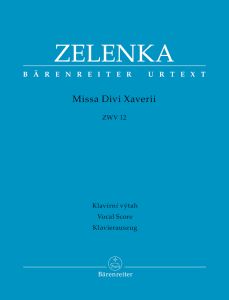Missa Divi Xaverii ZWV 12 (Vocal Score)
