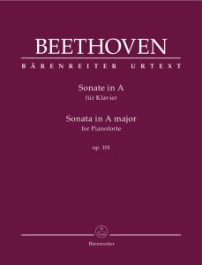 Piano Sonata in A major Op.101