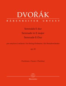 Serenade for String Orchestra in E major Op.22 (Full Score, paperback)