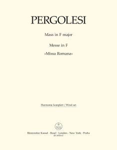 Mass in F major - Missa Romana (Wind Set)