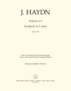 Symphony No.89 in F major (Hob.I:89) (Wind Set)