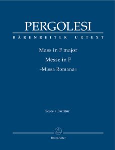 Mass in F major - Missa Romana (Full Score)