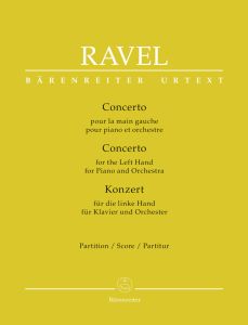 Concerto for the Left Hand for Piano and Orchestra (Full Score)