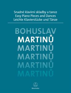 Easy Piano Pieces and Dances Martinu