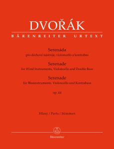 Serenade in D minor Op.44 for Wind & Strings (Set of Parts)