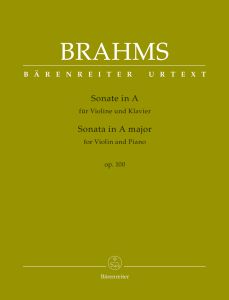Sonata in A major Op.100 for Violin and Piano