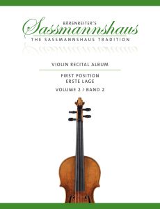 Violin Recital Album Volume 2 (Violin & Piano / Two Violins)