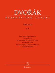 Romance in F minor Op.11 for Violin & Piano
