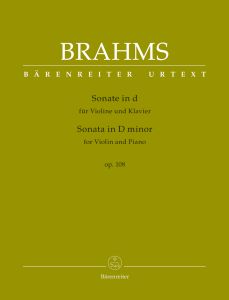 Sonata for Violin and Piano in D minor Op.108