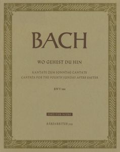 Cantata No.166 Wo gehest du hin? (BWV 166) (Full Score)