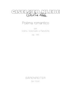 Poema romantico Op.145