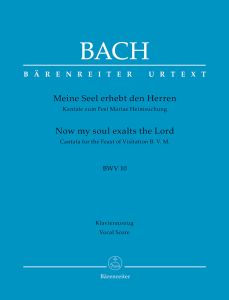 Cantata No.10: Meine Seel erhebt den Herren (BWV 10) Vocal Score