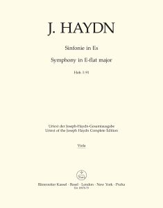 Symphony No.91 in E-flat major (Hob.I:91) (Viola)