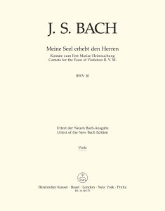 Cantata No.10: Meine Seel erhebt den Herren (BWV 10) Viola