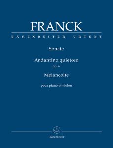 Sonata in A major, Andantino quietoso Op.6, Melancolie for Violin & Piano