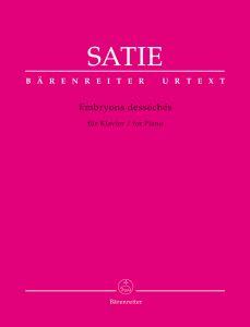Embryons desseches for Piano