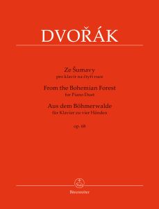 From the Bohemian Forest Op.68 (Piano Duet)