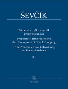 Preparatory Trill Studies & the Development of Double Stopping Op.7 for Violin