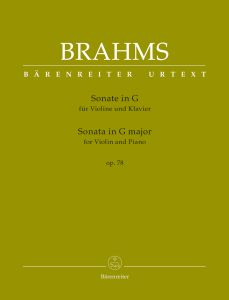 Sonata for Violin and Piano G major Op.78